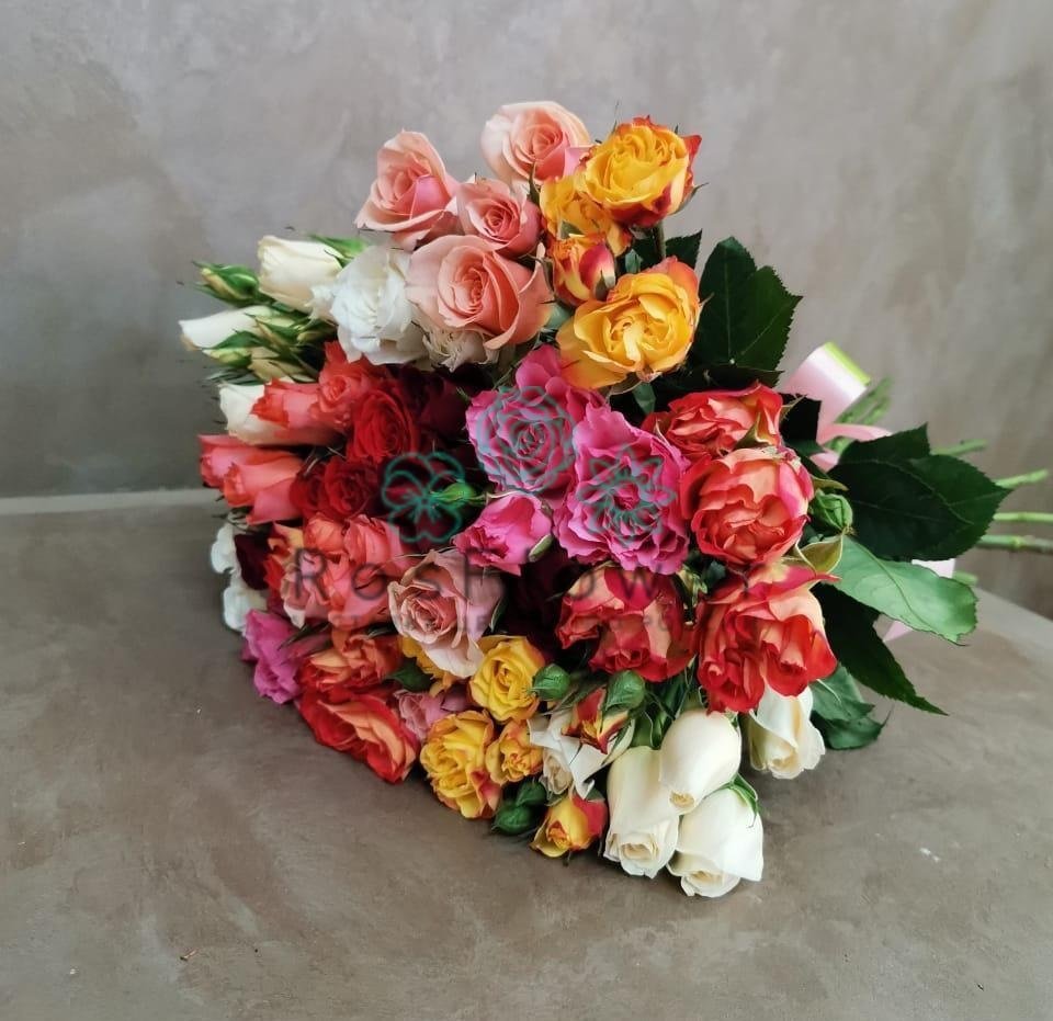 Букет цветов из: Розы в Кошехабльском