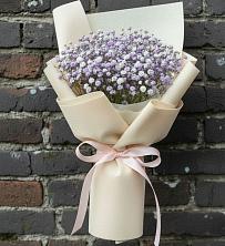 Букет цветов из:  Гипсофила в Кошехабльском