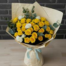 Букет цветов из:  Розы #REPLACE_PRED# Кошехабльском