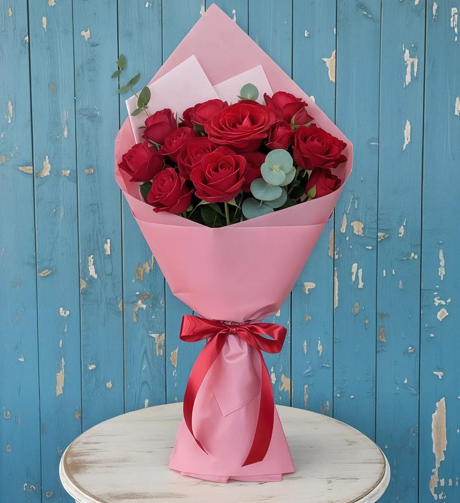 Букет цветов из: Розы в Кошехабльском