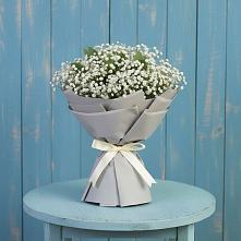 Букет цветов из:  Гипсофила в Кошехабльском