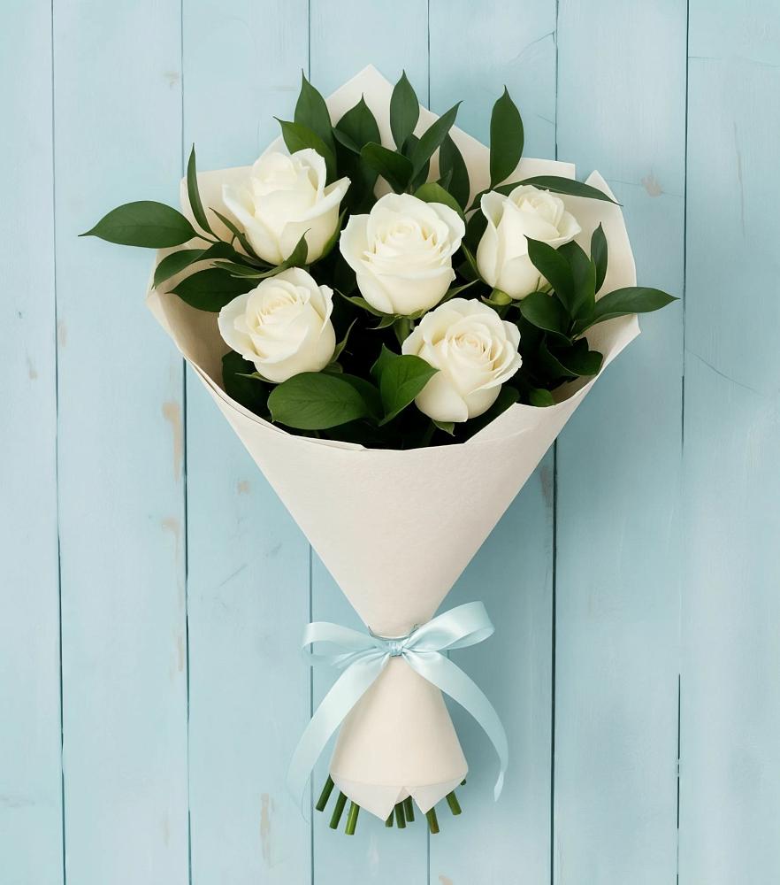 Букет цветов из: Розы в Кошехабльском