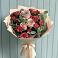 Букет цветов из: Гвоздики и Розы в Кошехабльском