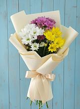 Букет цветов из:  Хризантемы в Кошехабльском