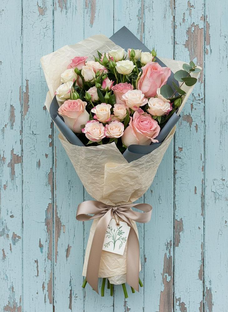 Букет цветов из: Розы в Кошехабльском