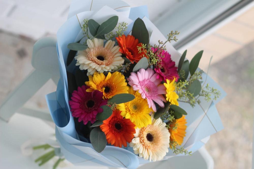 Букет цветов из: Герберы в Кошехабльском