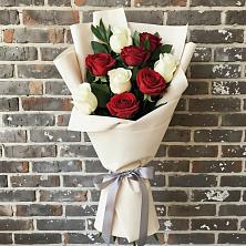 Букет цветов из:  Розы в Кошехабльском