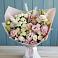 Букет цветов из: Альстромерии и Розы в Кошехабльском