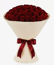 Букет 101 Бордовая роза Блэк Бакарра #REPLACE_PRED# Кошехабльском