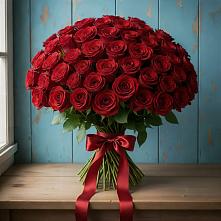 Букет Красные розы Блэк Меджик в Кошехабльском