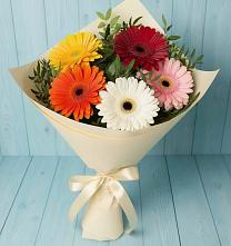 Букет цветов из:  Герберы в Кошехабльском
