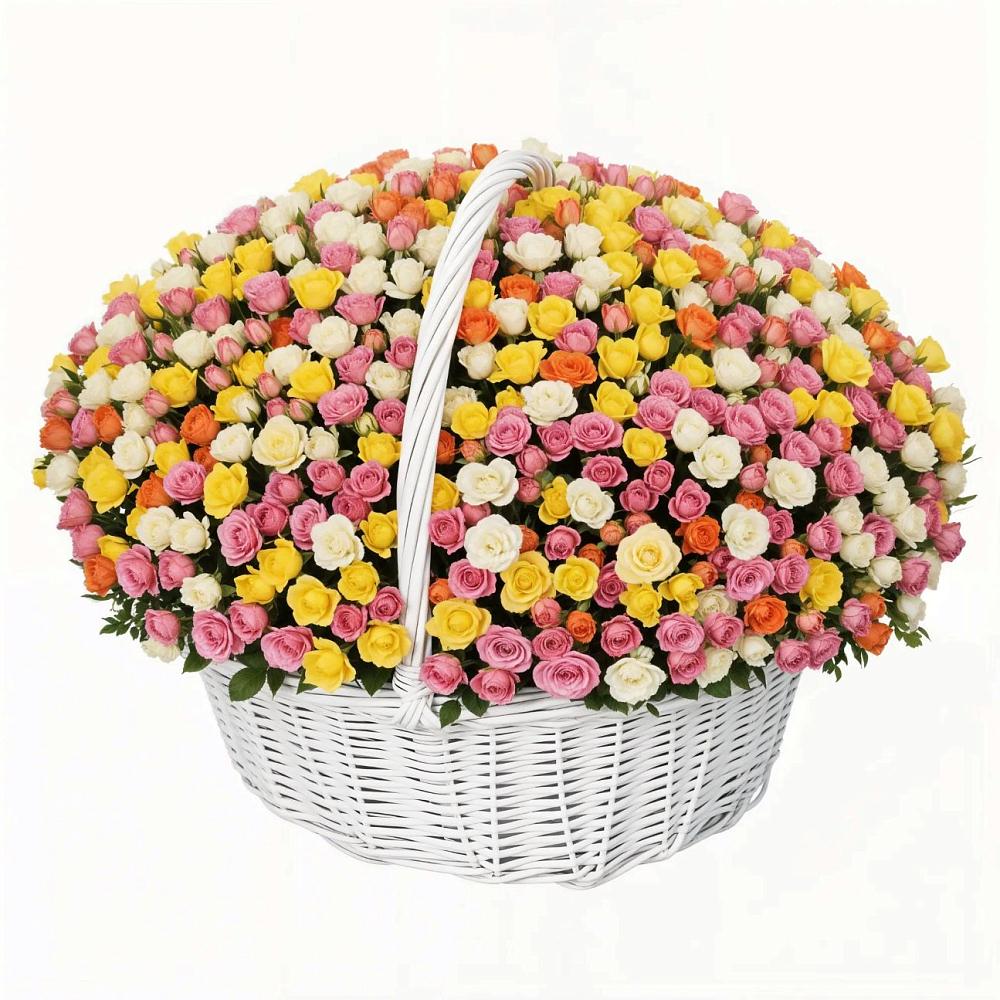 Премиум букет из: Розы в Кошехабльском