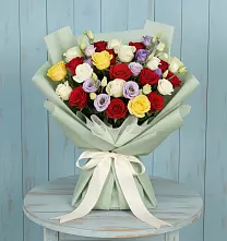 Букет цветов из:  Розы в Кошехабльском