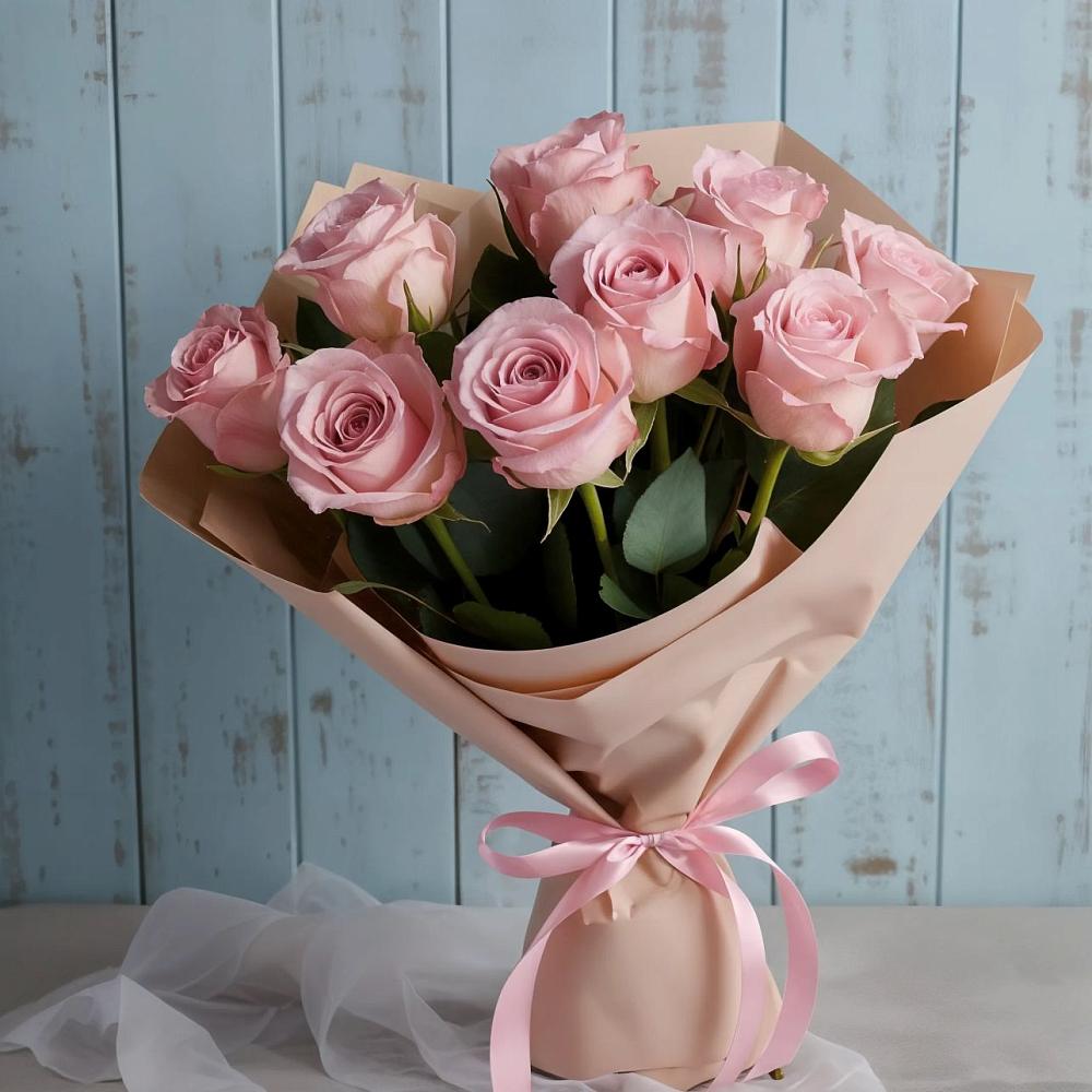 Букет цветов из: Розы в Кошехабльском