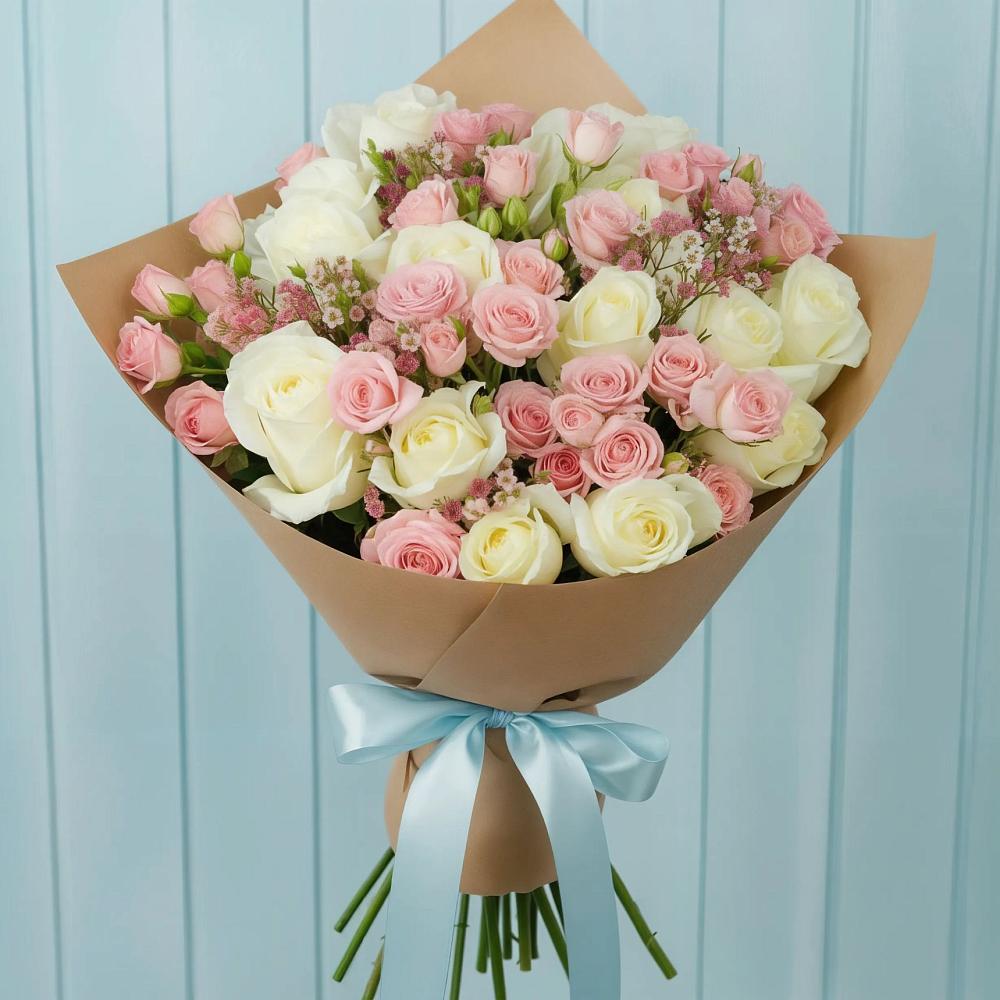 Букет цветов из: Розы в Кошехабльском