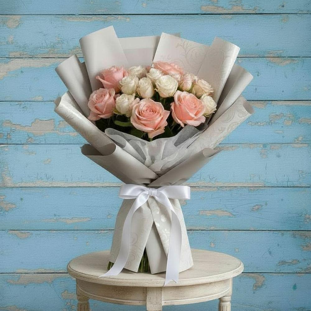 Букет цветов из: Розы в Кошехабльском