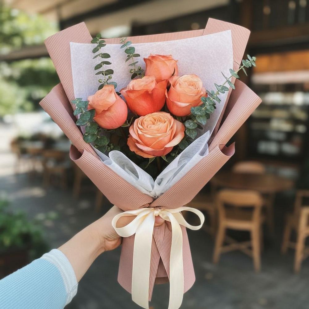 Букет цветов из: Розы в Кошехабльском