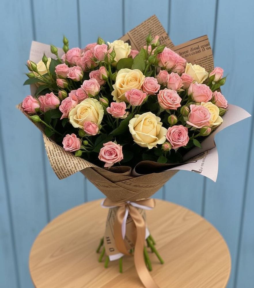 Букет цветов из: Розы в Кошехабльском