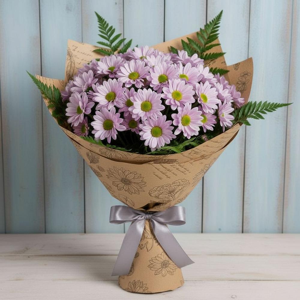 Букет цветов из: Хризантемы в Кошехабльском