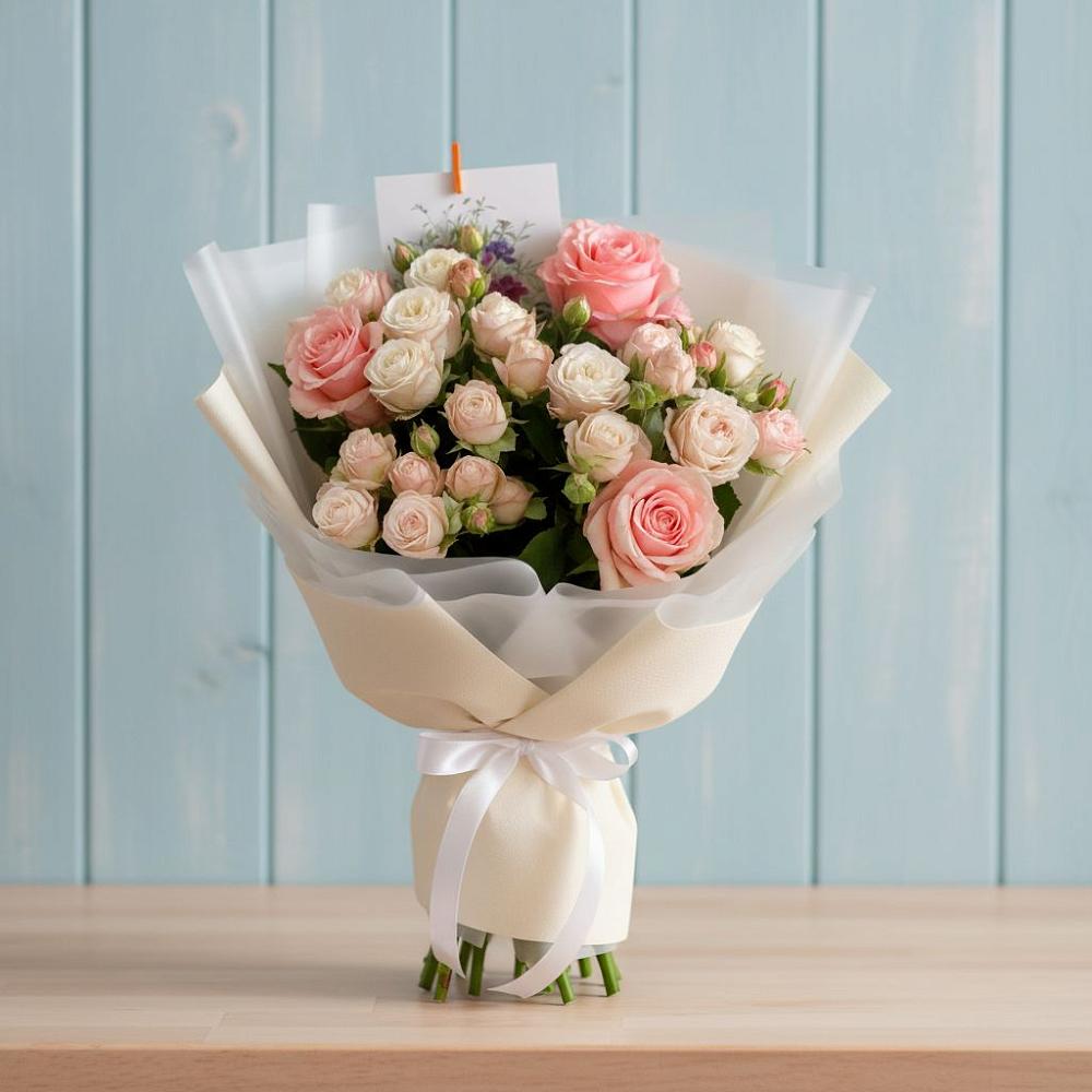 Букет цветов из: Розы в Кошехабльском