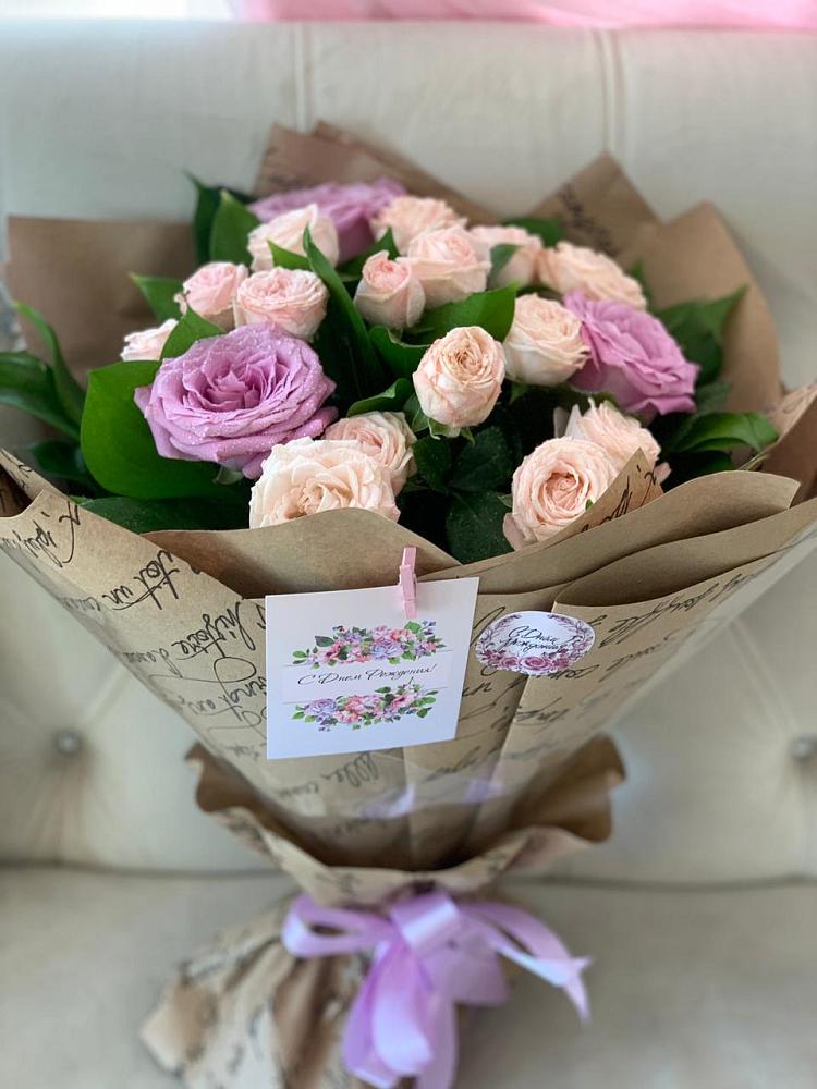 Букет цветов из: Розы в Кошехабльском