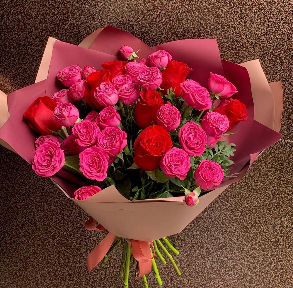 Букет В объятьях нежности в Кошехабльском