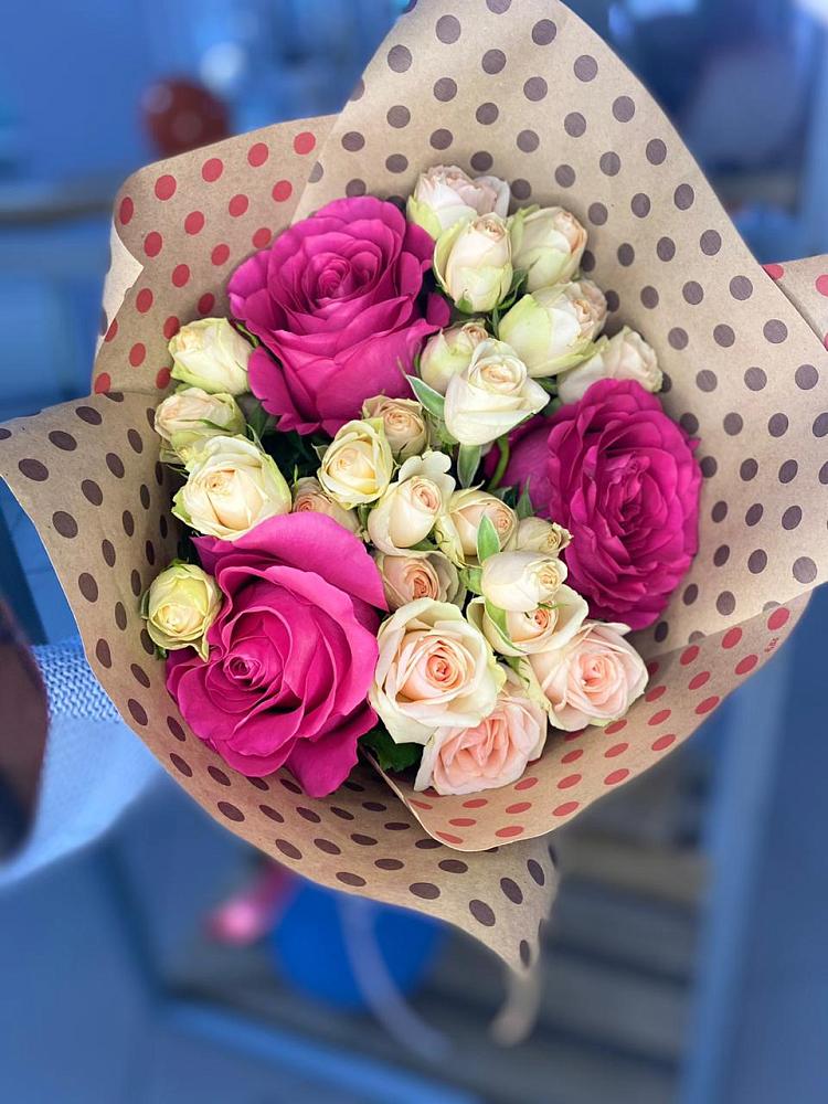 Букет цветов из: Розы в Кошехабльском