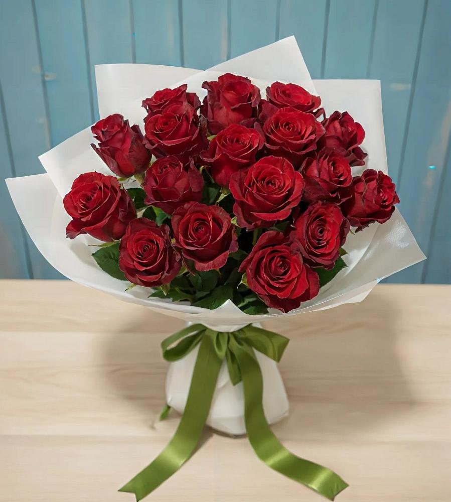 Букет Красные розы в Кошехабльском