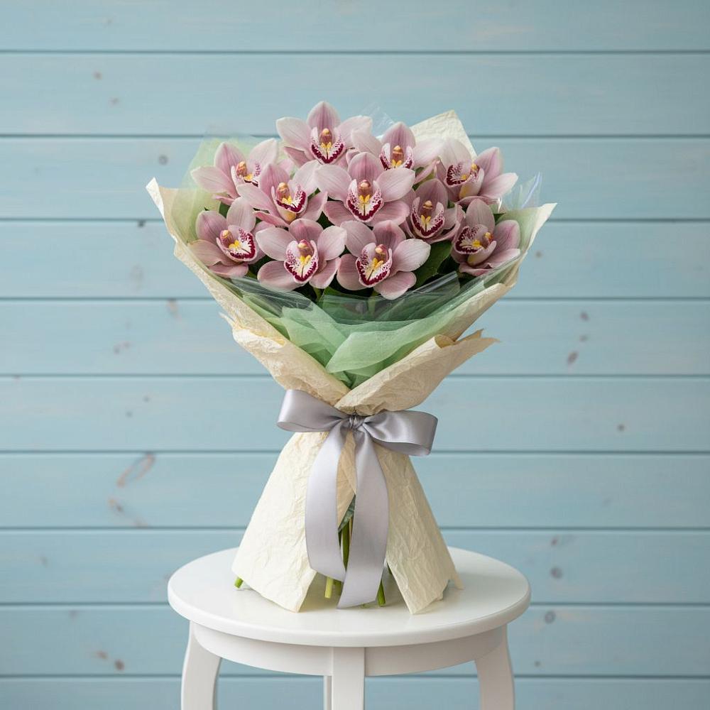 Букет цветов из: Орхидеи и Розы в Кошехабльском