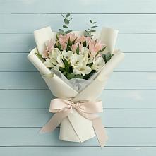 Букет цветов из:  Альстромерии в Кошехабльском