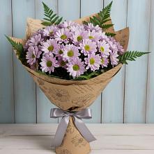 Букет цветов из:  Хризантемы в Кошехабльском