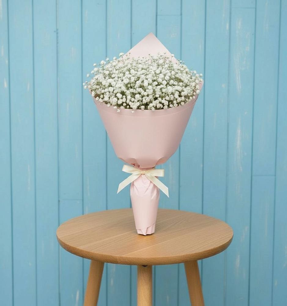 Букет цветов из: Гипсофила в Кошехабльском