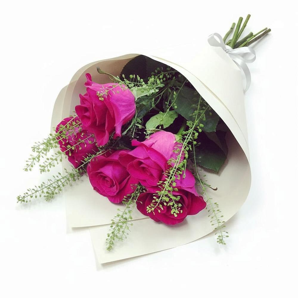 Букет цветов из: Розы в Кошехабльском