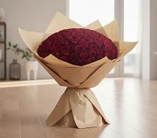 Букет 101 Красная роза в Кошехабльском