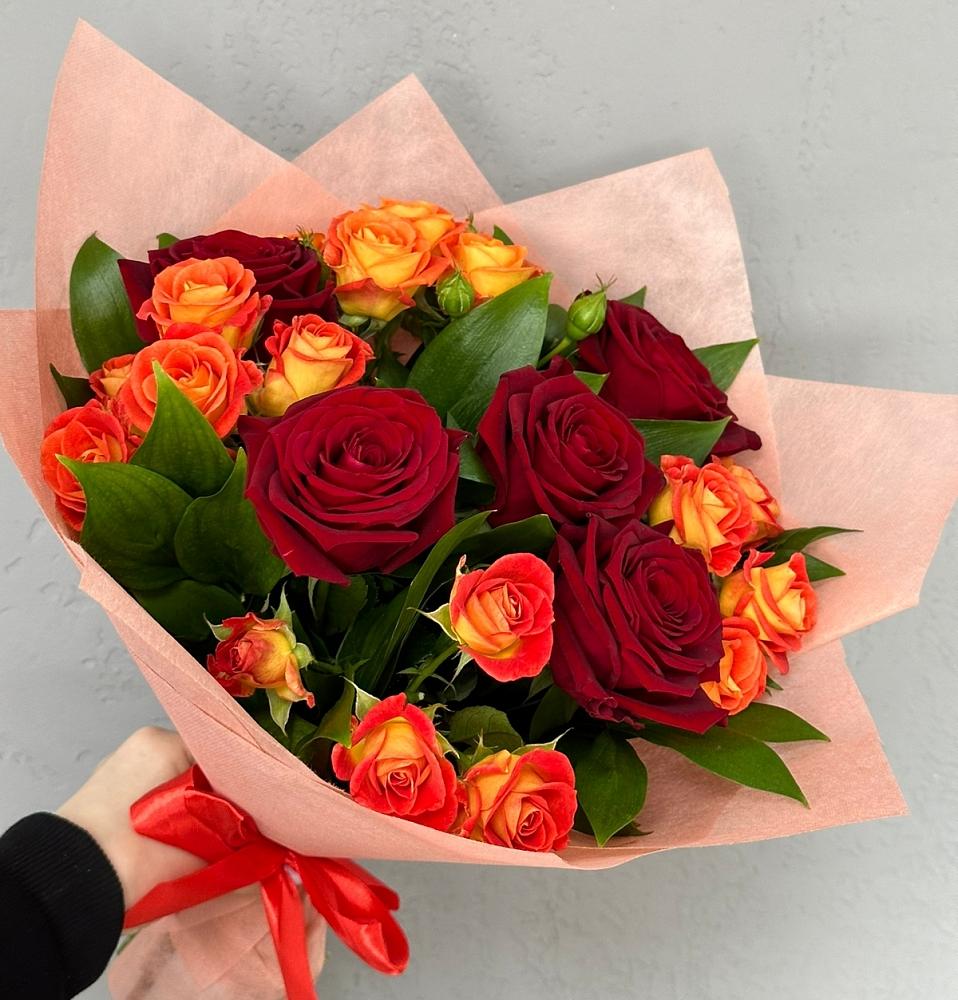 Букет Любовь и восторг в Кошехабльском