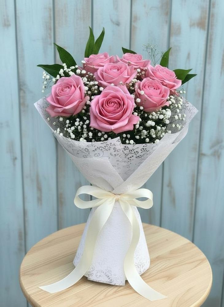 Букет цветов из: Розы в Кошехабльском