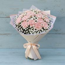 Букет цветов из:  Гвоздики в Кошехабльском
