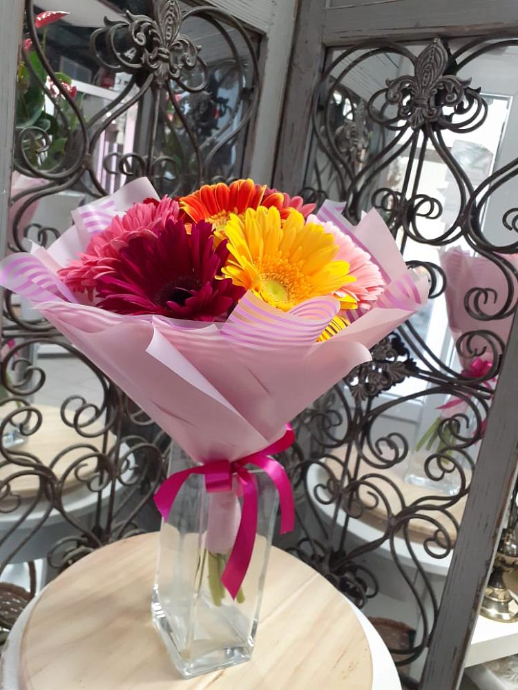 Букет цветов из: Герберы в Кошехабльском