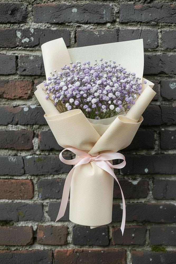 Букет цветов из: Гипсофила в Кошехабльском