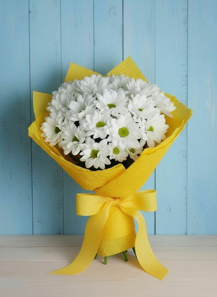 Букет цветов из: Хризантемы в Кошехабльском