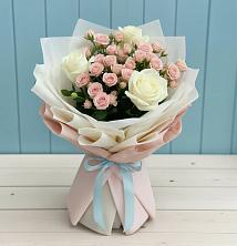 Букет цветов из:  Розы в Кошехабльском