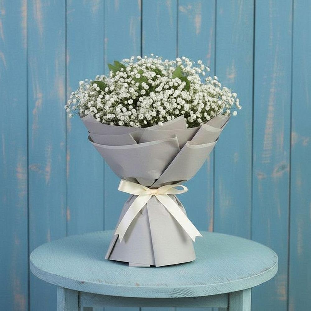 Букет цветов из: Гипсофила в Кошехабльском