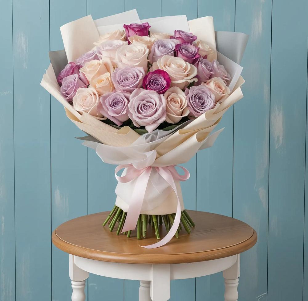 Букет цветов из: Розы в Кошехабльском