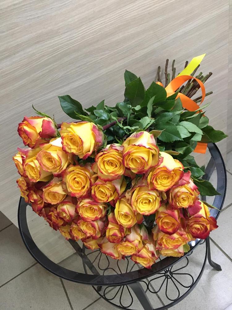 Букет Желтые розы в Кошехабльском