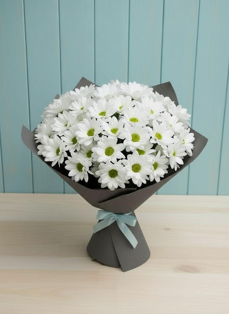 Букет цветов из: Хризантемы в Кошехабльском