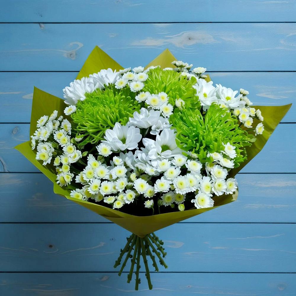 Букет цветов из: Хризантемы в Кошехабльском