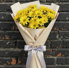 Букет цветов из:  Хризантемы в Кошехабльском