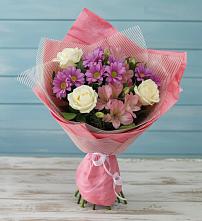 Букет цветов из:  Герберы в Кошехабльском