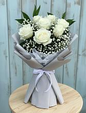 Букет цветов из:  Розы в Кошехабльском