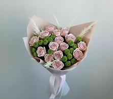 Букет цветов из:  Розы и Хризантемы в Кошехабльском